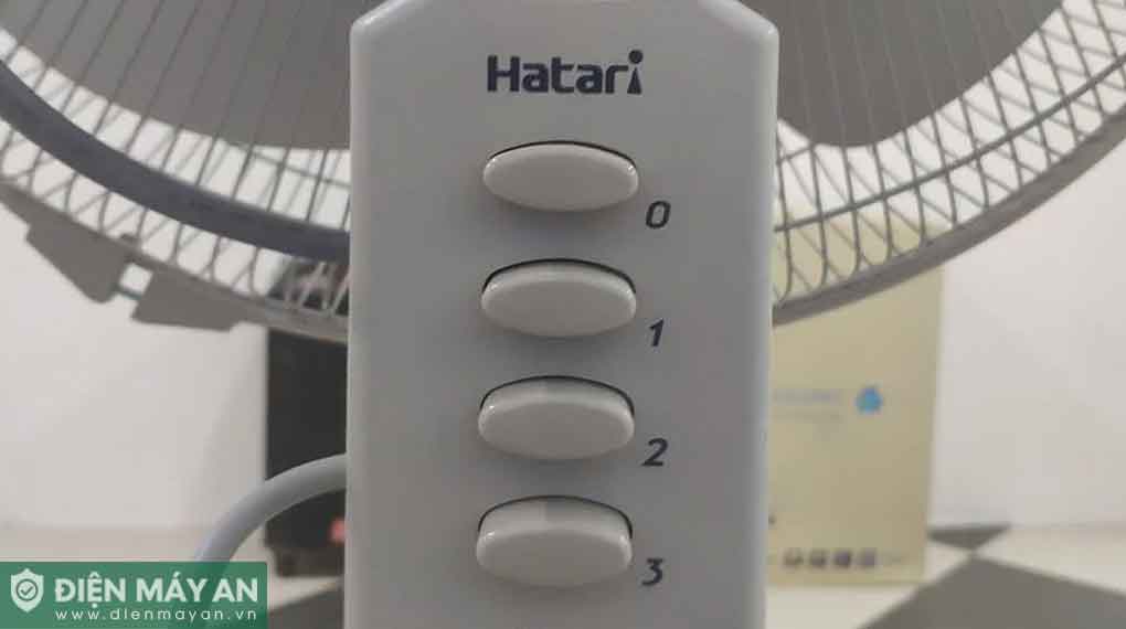 Quạt đứng công nghiệp Hatari 5 cánh IQ22M1 199W